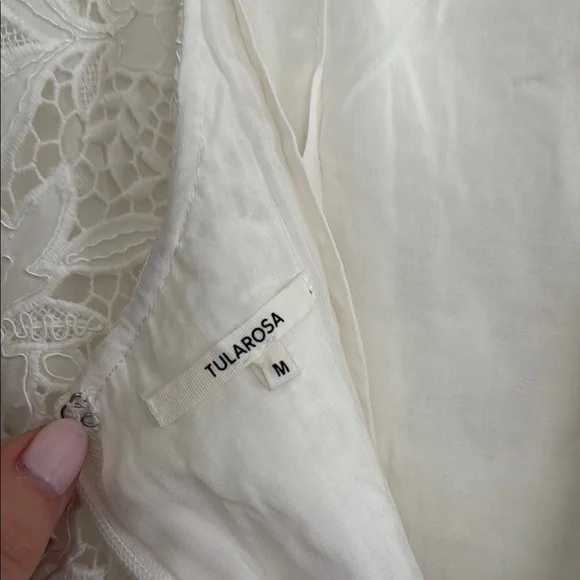 Tularose Kate mini dress in white - Picture 5 of 8